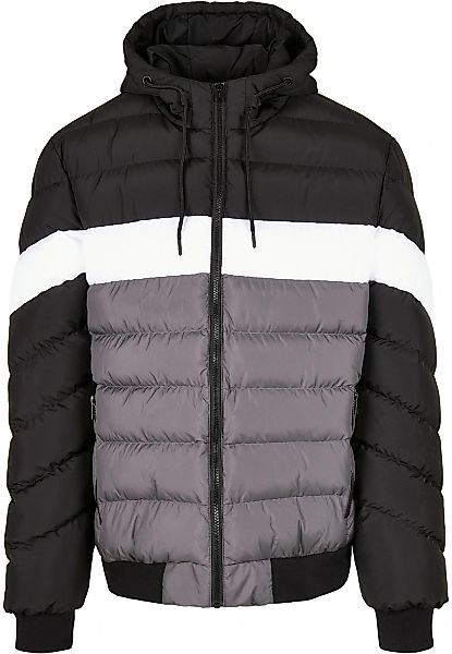 URBAN CLASSICS Winterjacke "Urban Classics Herren Colorblock Bubble Jacket" günstig online kaufen