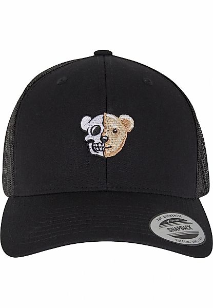 MisterTee Snapback Cap "MisterTee Skull Bear Wooly Combed Cap" günstig online kaufen