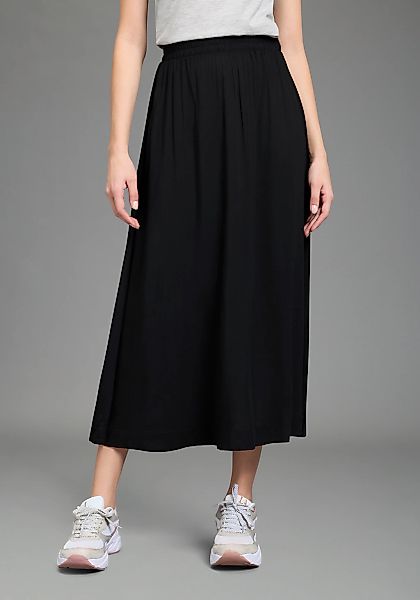 Laura Scott Maxirock mit bequemem Komfortbund und Gummizug günstig online kaufen