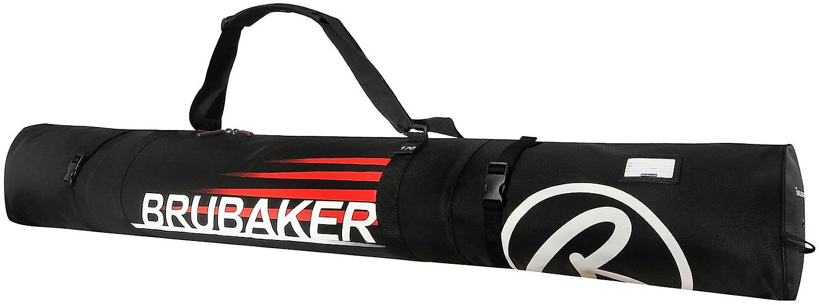 BRUBAKER Skitasche Carver Champion Ski Tasche - Schwarz (Skibag für Skier u günstig online kaufen