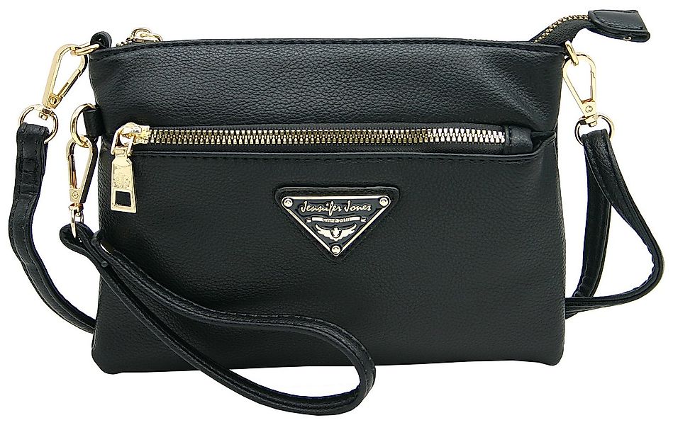 J JONES JENNIFER JONES Schultertasche kleine Clutch Umhängetasche abnehmbar günstig online kaufen