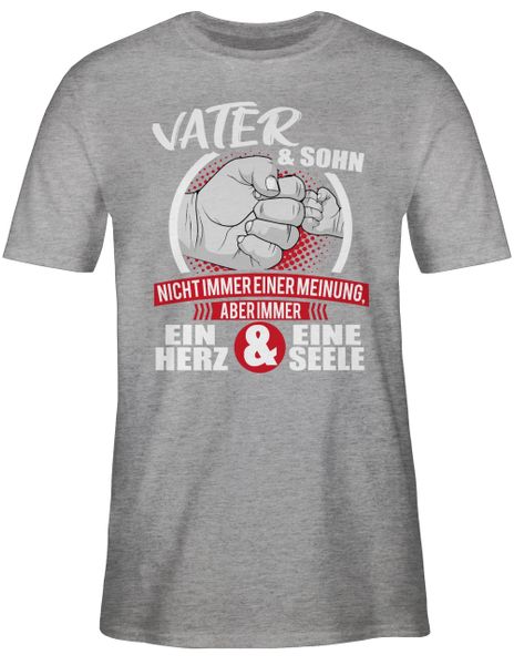 Shirtracer T-Shirt Vater & Sohn Immer günstig online kaufen