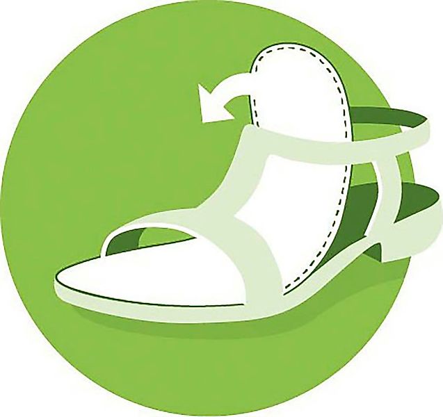 Remonte Keilsandalette Sommerschuh, Riemchensandale, praktische Klettversch günstig online kaufen