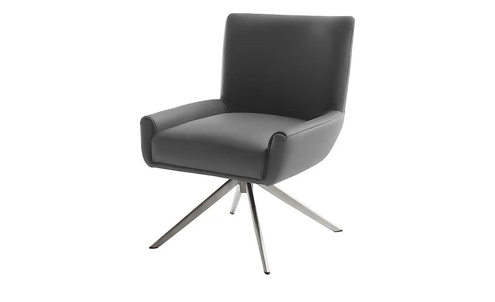 Esszimmerstuhl  Nelson ¦ grau ¦ Maße (cm): B: 70 H: 88 T: 71.0 Stühle > Küc günstig online kaufen