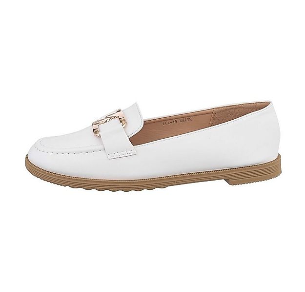 Ital-Design Elegante Loafer mit Komfort und Stiloptionen Mokassin (85697965 günstig online kaufen