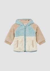 s.Oliver Outdoorjacke Unisex Jacke aus Teddyplüsch günstig online kaufen