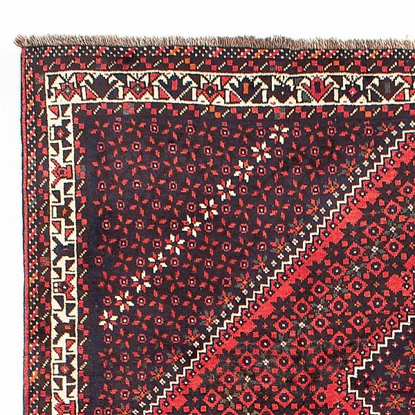 morgenland Wollteppich »Shiraz Medaillon Rosso scuro 295 x 200 cm«, rechtec günstig online kaufen