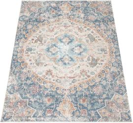 Paco Home Teppich "Torres 271" rechteckig 8 mm Höhe Kurzflor, Orient-Optik, günstig online kaufen