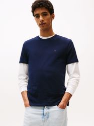 Tommy Jeans Rundhalsshirt "TJM XSLIM 2PACK JERSEY TEE EXT" Packung, 2er-Pac günstig online kaufen