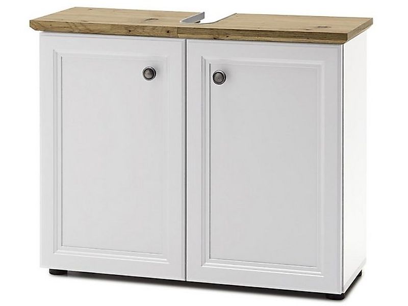 BEGA BBK Waschbeckenunterschrank 84 x 67 x 32 cm (B/H/T) günstig online kaufen