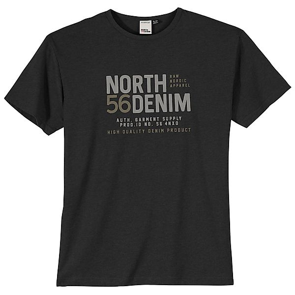 north 56 4 V-Shirt North56Denim Übergrößen günstig online kaufen