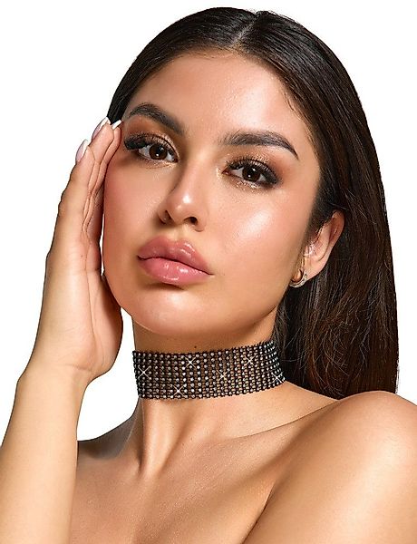 Cottelli Collection Choker Schillerndes Halsband mit günstig online kaufen