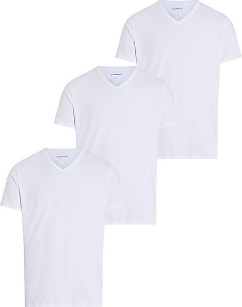 Calvin Klein Underwear T-Shirt S/S V NECK 3PK (Packung, 3-tlg., 3er-Pack) m günstig online kaufen