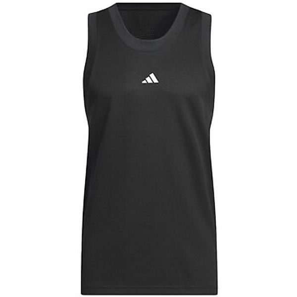 adidas Performance Tanktop Tank-Top Basketball Legends schwarz Herren günstig online kaufen