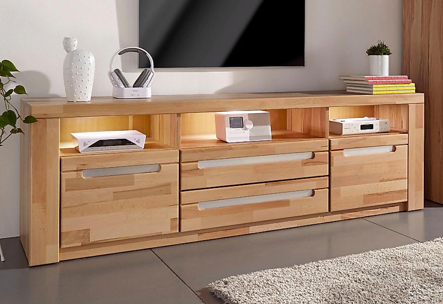 OTTO home "Kolding" Breite 180 cm mit 2 Schubkästen günstig online kaufen