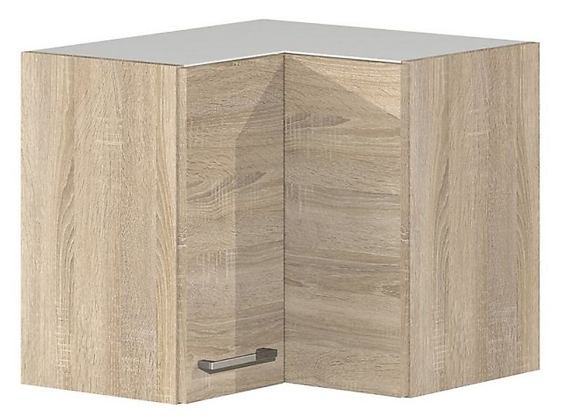 Flex-Well Eckhängeschrank Eckhängeschrank Küche - 60 x 60 cm breit - Sonoma günstig online kaufen