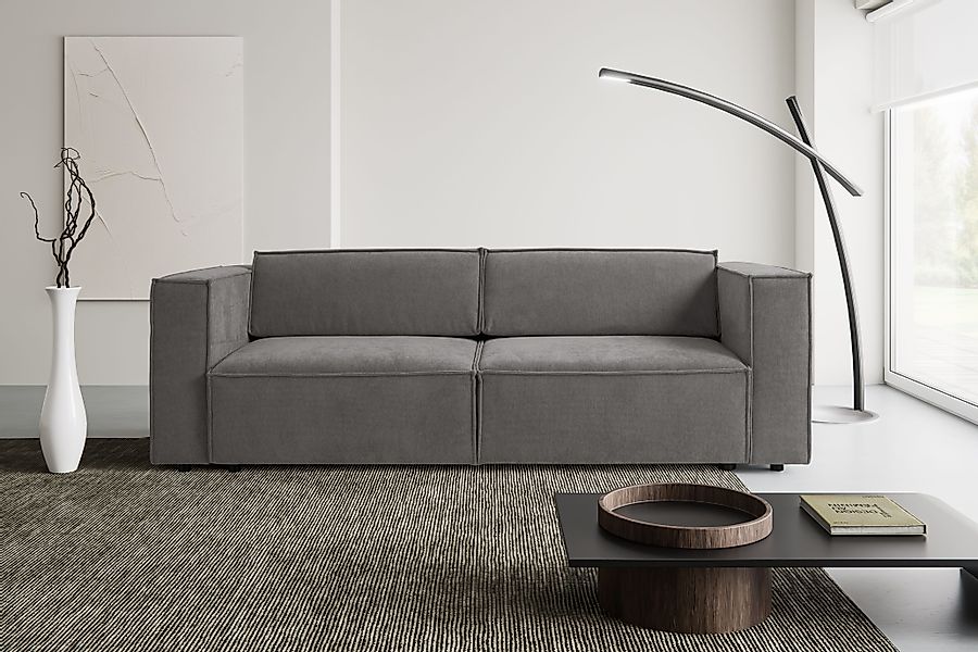 WERK2 Schlafsofa Kansas Breite 252 cm, günstig online kaufen