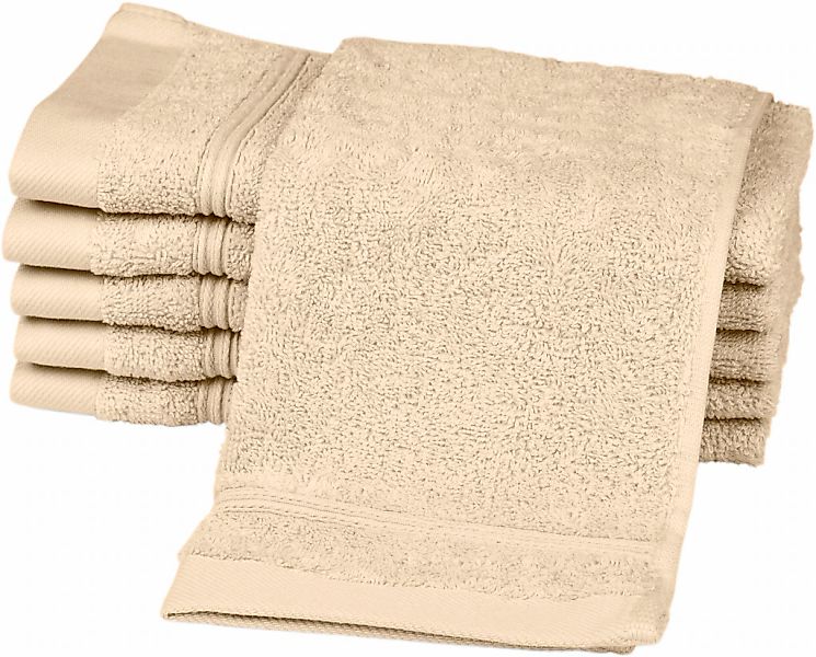 ROSS Gästehandtücher "Rubin" 100% Baumwolle günstig online kaufen