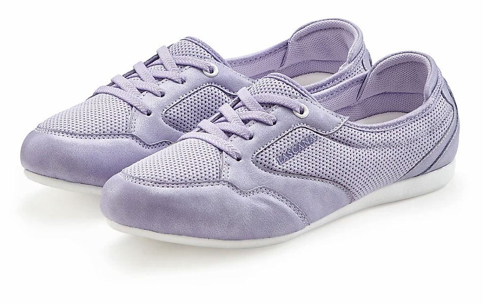 LASCANA Sneaker "Freizeitschuh, Halbschuh,", in modischer Mesh-Optik zum Re günstig online kaufen