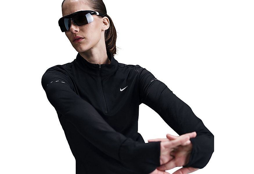 Nike Lauftop Nike Swift Women's Dri-FIT UV 1/4-Zip Running Top günstig online kaufen