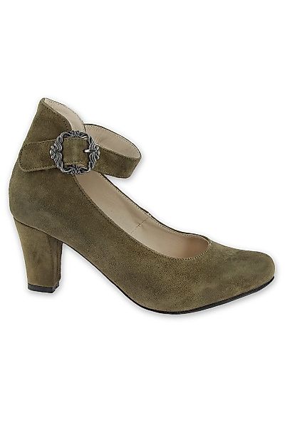 Hirschkogel Trachtenpumps - MADINA - khaki günstig online kaufen