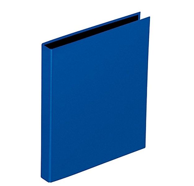 PAGNA Ringbuchmappe PAGNA Ringbuch Basic Colours DIN A4 Blau 4 Ringe 20605- günstig online kaufen
