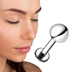 Taffstyle Piercing-Set Titan Tragus Labret Knorpel günstig online kaufen