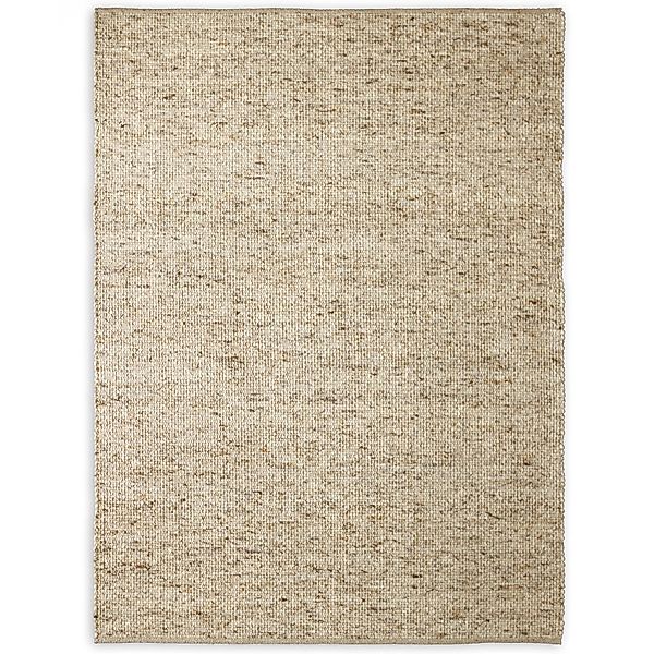 Steffensmeier Wollteppich Murnau mit Fusselstopp, Rechteckig, günstig online kaufen