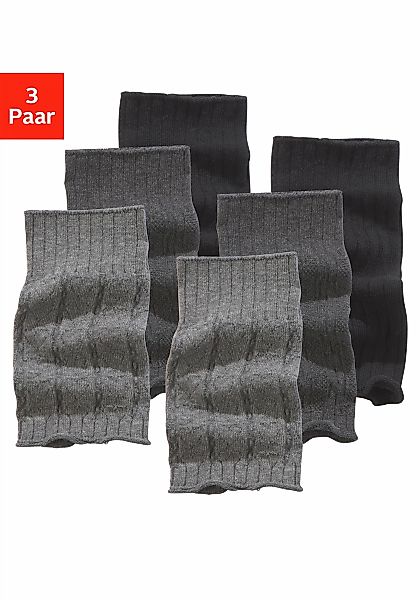 Lavana Stulpensocken, (Packung, 3 Paar), für Stiefel und Boots günstig online kaufen