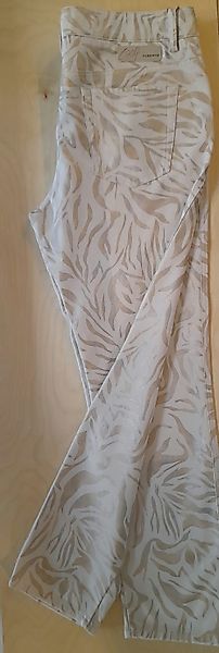 Alberto Golfhose Alberto Golfhose Jana Beige-Golden günstig online kaufen