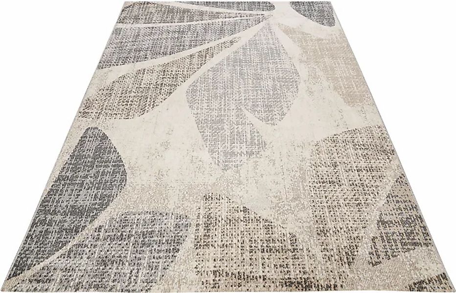 Esprit Outdoorteppich »Leaf, ESP-20084«, rechteckig, 4 mm Höhe, In- und Out günstig online kaufen