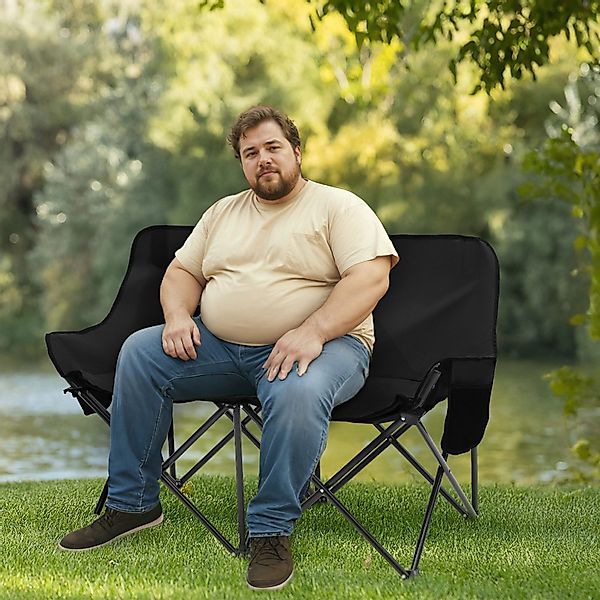 SUNULA Campingstuhl XXXXL Campingstuhl Faltbar 2 günstig online kaufen