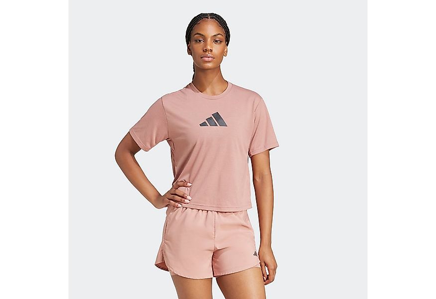 adidas Performance T-Shirt TRAIN ESSENTIALS BIG LOGO PERFORMANCE TRAINING T günstig online kaufen