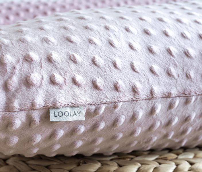Loolay Stillkissen 100% MINKY Schwangerschaftskissen Seitenschläferkissen günstig online kaufen