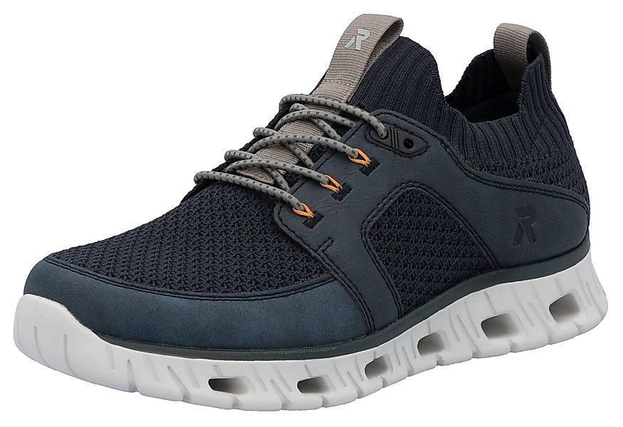 RIEKER Sport Slip-On Sneaker, Halbschuh, Freizeitschuh, günstig online kaufen