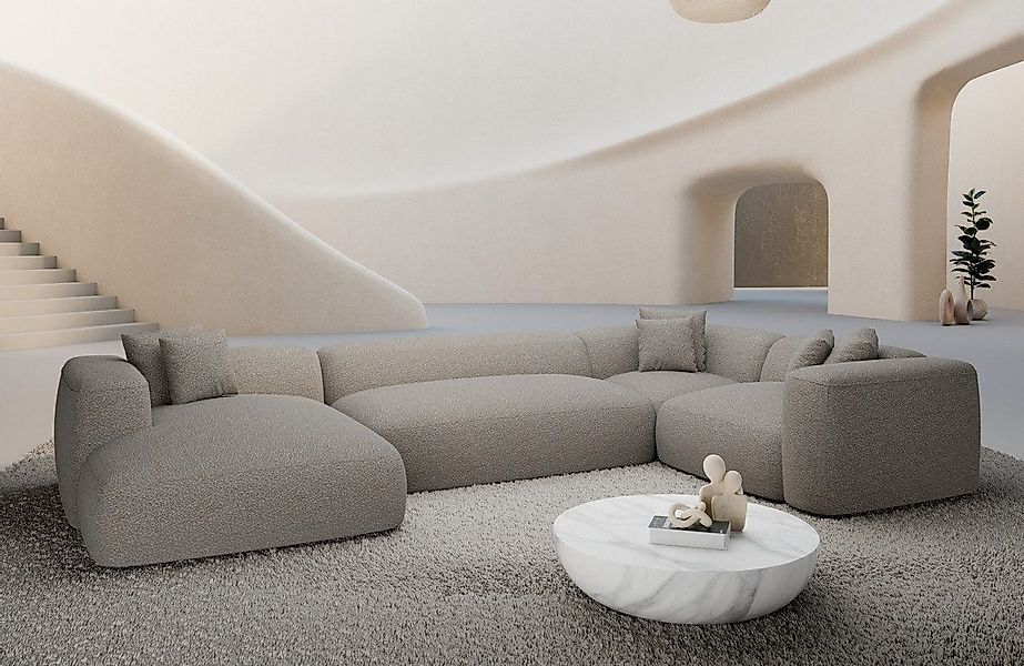 Sofa Dreams Wohnlandschaft Alcudia U Form günstig online kaufen