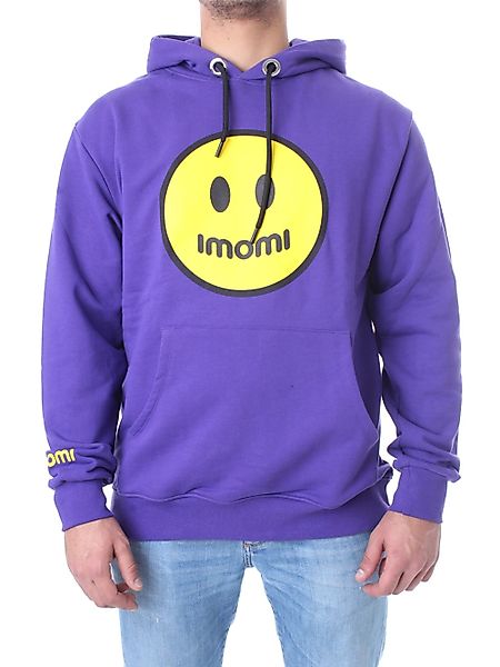 IMOMI Sweatshirt Unisex Viola cotone günstig online kaufen