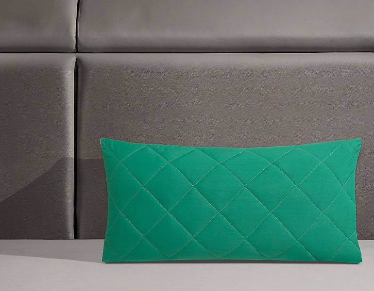 my home Microfaserkissen "Microlux Kopfkissen 40x80 cm, 80x80 cm" Füllung: günstig online kaufen