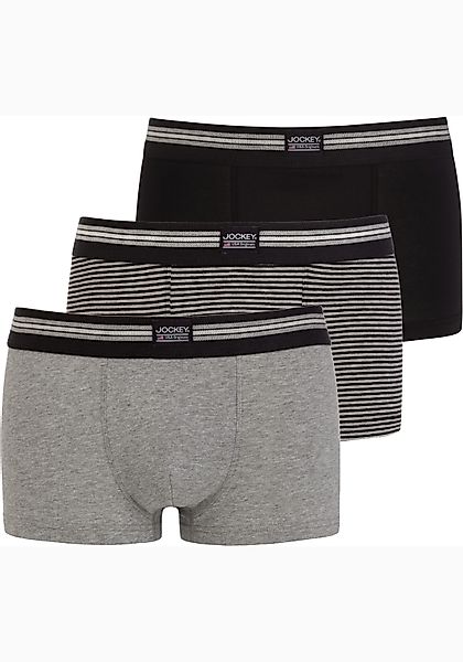 Jockey Trunk Cotton Stretch (3er Pack) günstig online kaufen
