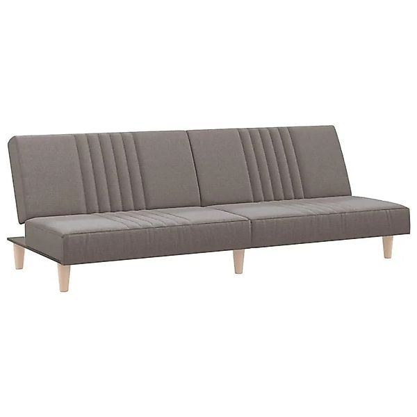 vidaXL Schlafsofa Taupe Stoff 351886 günstig online kaufen