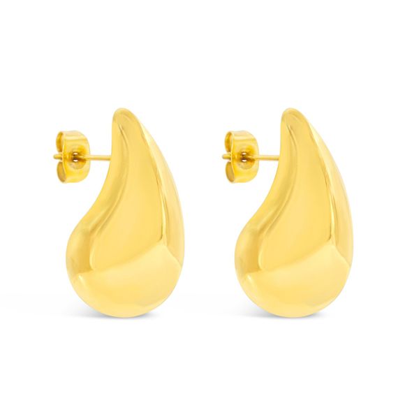 Ars-Argenti Paar Ohrhänger Luxuriöse Tropfenform Ohrringe-18K günstig online kaufen