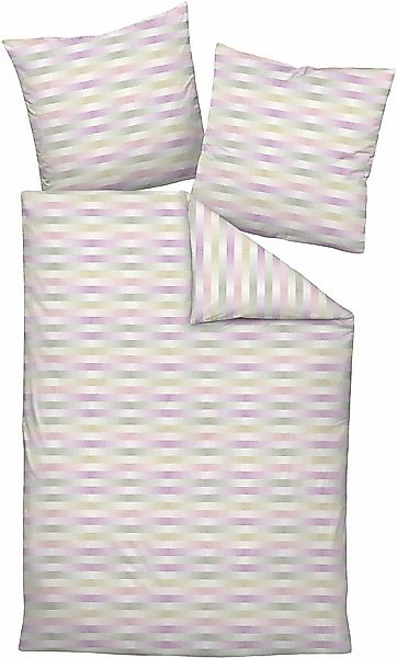 Janine Bettwäsche »CARMEN S 55124 06 * 155X220,80x80« mit Reißverschluss günstig online kaufen