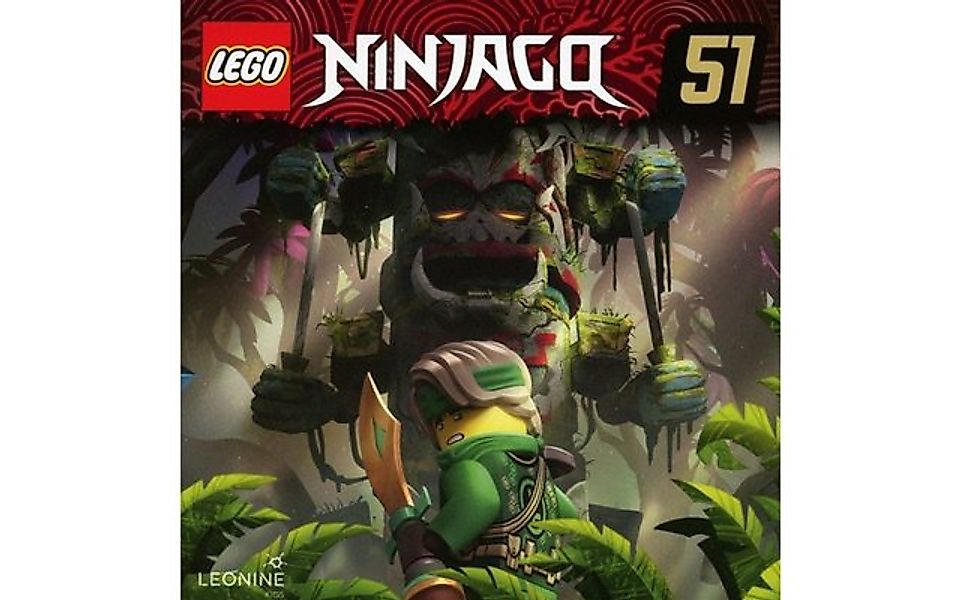 Leonine Hörspiel-CD Lego Ninjago (51) günstig online kaufen