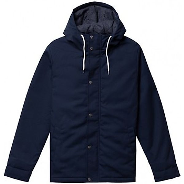 Rvlt Revolution  Herrenmantel Hooded Jacket 7311 - Navy günstig online kaufen