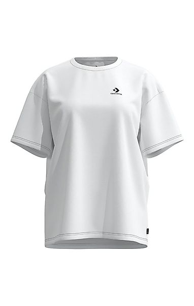 Converse T-Shirt STAR CHEVRON OVERSIZED TEE sportlicher Stil, Kurzarm, aus günstig online kaufen