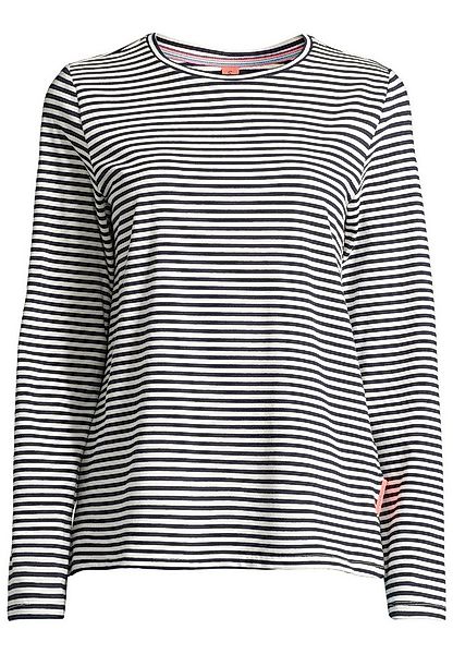 salzhaut Longsleeve SANGELN Damen Relaxed-Fit bequemes Langarmshirt, T-shir günstig online kaufen