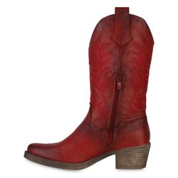 VAN HILL 840902 Cowboystiefel Damen Cowboystiefel günstig online kaufen