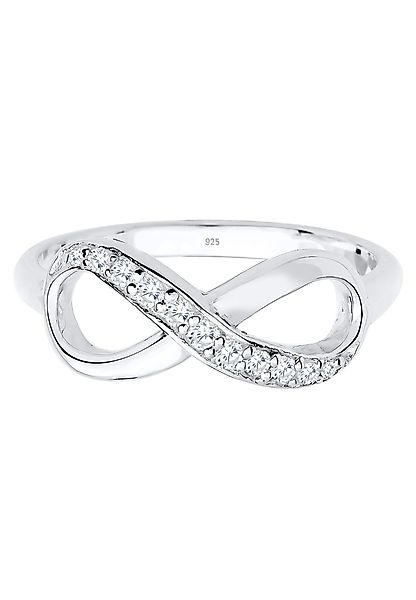 Elli Fingerring Infinity Zirkonia Eye Catcher günstig online kaufen