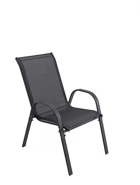 ONDIS24 Gartenstuhl Gartenstuhl Stapelstuhl Manor, Metallgestell günstig online kaufen