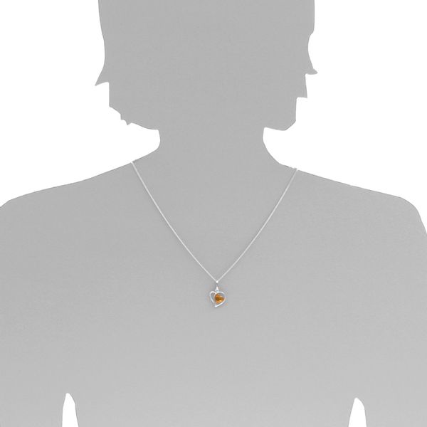 OSTSEE-SCHMUCK Kette mit Anhänger Ostsee-Schmuck Kette günstig online kaufen